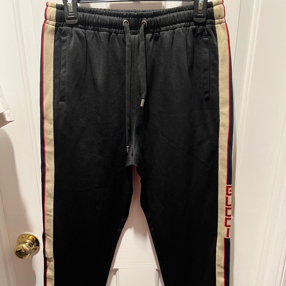 Gucci Technical Jersey Pant